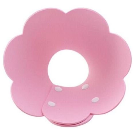 Rose,1PC Collerette pour Chat Chien Collier De Cne Anti-Morsure Protection Cne Collerettes Chien Chat de Chiot Collier Blessure Protecteur de Cne De Cou Réglable,S (1/4)