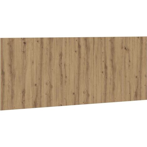 Maison Exclusive - Cabecero de cama madera ingeniería roble artis