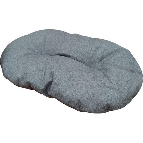 1 - Coussin Pour Chien - Tapis De Repos - Imperméable Et Lavable - Confort Pour Chiots Et Animaux Âgés - Usage Intérieur Et Transport - Bleu - 53x35cm (1/5)