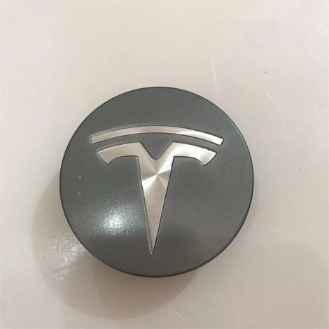 Cache-moyeu Tesla - logo de roue 56 mm