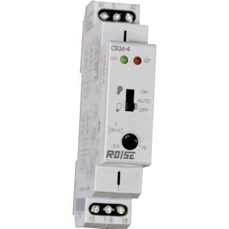 RO/SE LM-Heizungen CRM-4/230 CRM-4/230 Luce automatica scale 230 V/AC 1 pz. Intervallo di tempo: 0.5 - 10 min 1 scambio (1/2)