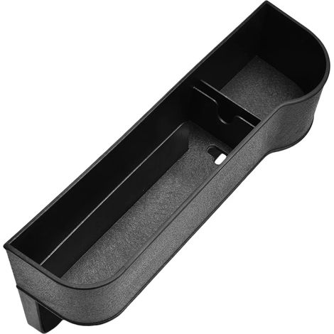 (à droite) Organisateur de siège auto avec poche de rangement pour console centrale et compartiments de rangement supplémentaires pour réduire les distractions au volant - Boîte multifonctionnelle (1/5)
