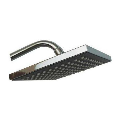 POMME DE DOUCHE + ARTICULATION CARRÉE
