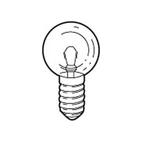 Legrand 060920 AmpoulE CULOT E10 - 6 V - 0,45 A - 2,7 W