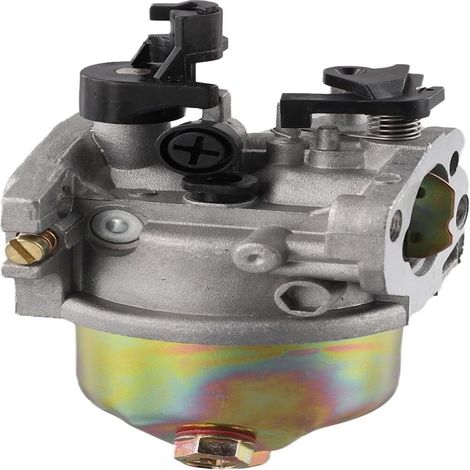Carburador - 19 mm - Para Cortadoras De Cesped Y Desbrozadoras - Compatible Con Motores 1P70F 1P70 1P75F 1P75 196 Cc - Con Arranque Automático - Unidad (1/5)