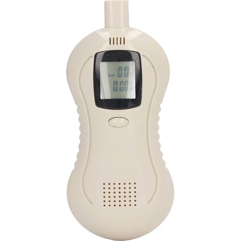 Tragbares Alkoholanalysegerät mit LCD-Bildschirm, digitales Atemalkoholmessgerät mit Halbleitersensor, Atemalkoholmessgerät zur Feststellung von Alkoholvergiftung (1/5)