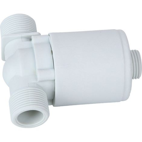 Vanne à bille flottante 3/4 po, entrée latérale extérieure, pour réservoirs et tours, vanne de contrôle automatique du niveau d'eau pour eau propre (1/5)