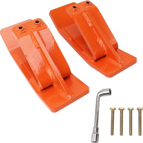 de godet de tracteur en acier robuste accessoire de godet (1/5)