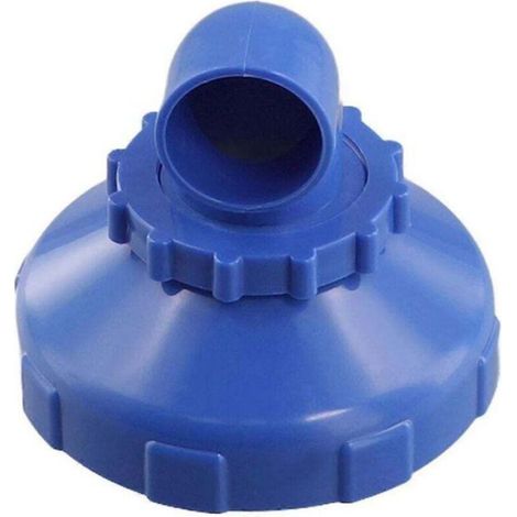 Buse de piscine - ZOR® - Rechange pour spa - Plastique durable - Facile à installer - Bleu - Non toxique - 1 pièce (1/4)