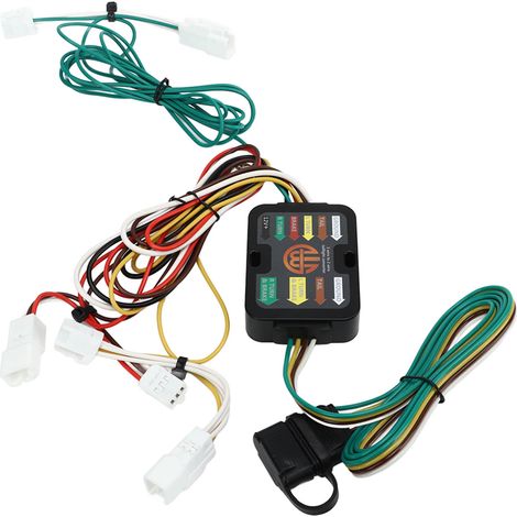 Faisceau de câblage de remorque à 4 broches avec cache-poussière 56261 Plug and Play pour Sienna sauf SE 2015‑2020 (1/5)