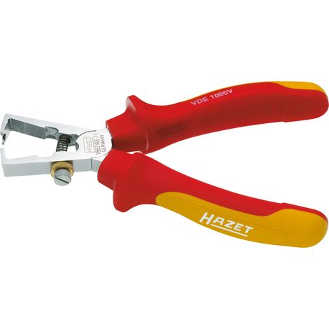 Hazet 1860VDE-11 pelacables cromo 6 mm²