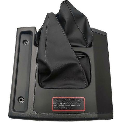 Cadre de pommeau de levier de vitesse K1378132J00A-C compatible avec Nissan Patrol Y60 97-98, cache de pommeau de levier de vitesse K1378132J10 QVWHBYV (1/4)