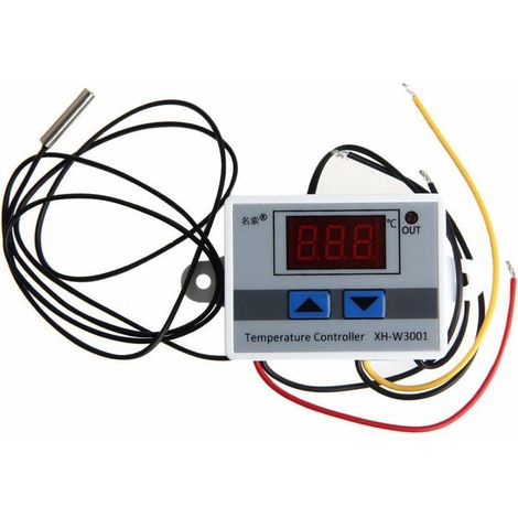 Module de contrôleur de température numérique à LED Thermostat de refroidissement programmable,6x4.5x3.1cm (1/4)