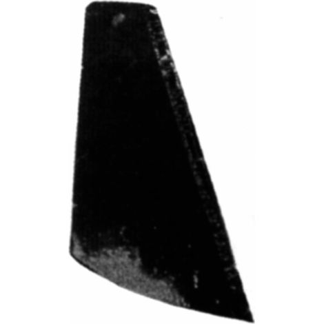 Coltre dal basso a saldare per supporto scalpello dx