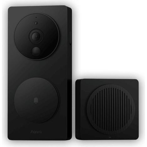Aqara Smart Video Campanello G4 nero Full HD