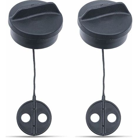 Bouchon de réservoir de carburant pour débroussailleuse STIHL FS38 FS45 FS55 FS56 FS80 FS81 FS85 FS88 FS120, pièces de rechange pour bouchon de réservoir de carburant de débroussailleuse AUMEL (1/4)