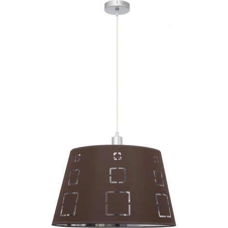 FAB 122194002  Celaya Ciondolo 1xe27 Marrone Regx40d