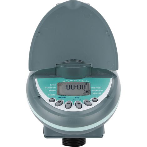 Intelligenter Bewässerungscontroller mit G3/4"-Gewinde, mit automatischem Bewässerungstimer, programmierbar