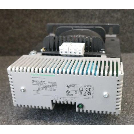 Alimentation filtrée et rectifiée mono/biphasée prim 230-400VAC sec 24VDC 20A (déclassé défaut d'aspect) Phaseo SCHNEIDE (1/5)