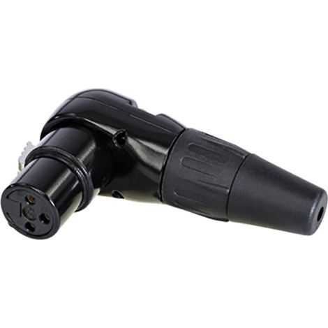 Rean AV RC3FR-B XLR femelle, coudé Nombre de pôles: 3 1 pc(s) X990902 (1/2)