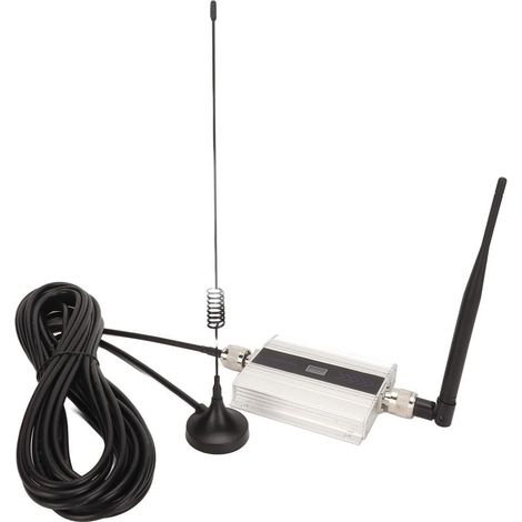 Booster amplificateur répéteur de signal mobile GSM900 Mhz avec Antenne extérieur couverture 200m² (1/5)