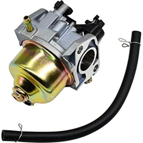 Carburateur pour machine de jardin 1P65F 1P65MC 139CC, ensemble de carburateurs de remplacement pour tondeuse à gazon et générateur avec construction métallique (1/5)