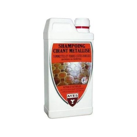 Champú depilatorio rojo 1L Avel