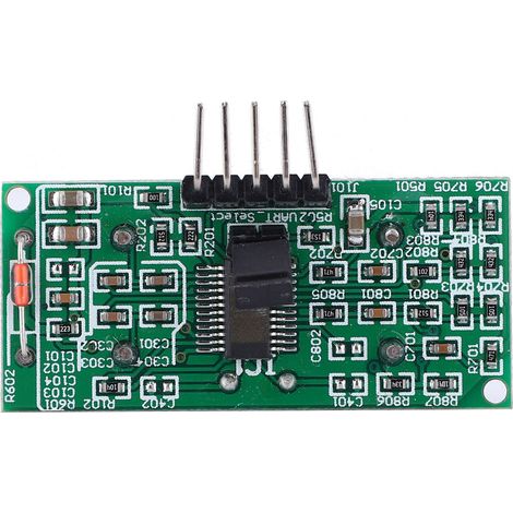 Module capteur de mesure de distance à ultrasons US-100 DC 2.4-5.5V 2cm-450cm avec étalonnage thermique (2018+) (1/5)