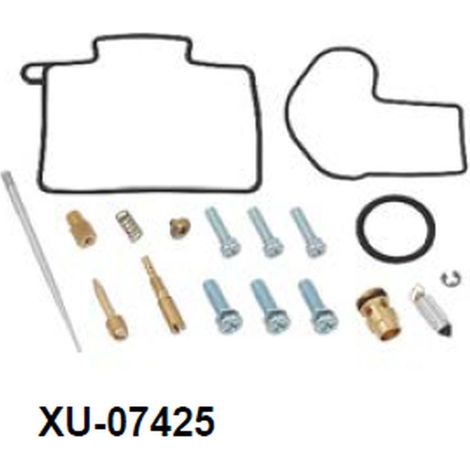 Kit de reparación de carburador Psychic para Husqvarna CR/WR 125 '93-'08, CR 250 '99-'04, WR 250 '00-'09, WR 300 '08-'09 (26-1180)