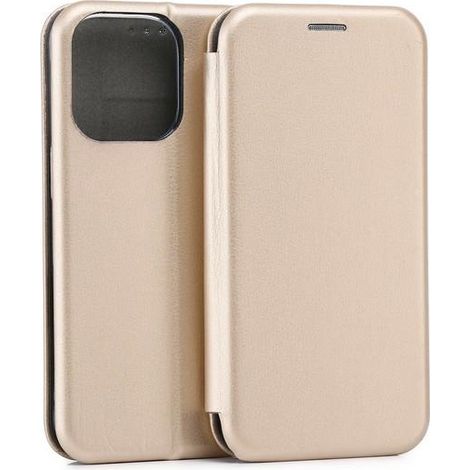 Custodia a libro Beline Gold per iPhone 16 Pro