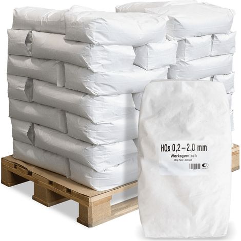Galamio Aquariensand 0,2 - 2,0 mm 25kg x 40 Sack 1000kg