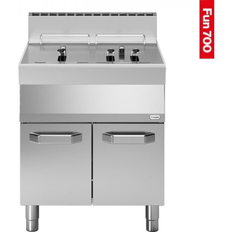 Friteuse 13 + 13 litres - Gaz propane - Fun 700 - Modular
