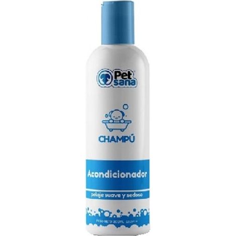 Petsana Champimo Dog Conditioner, doux et soyeux, 750 ml