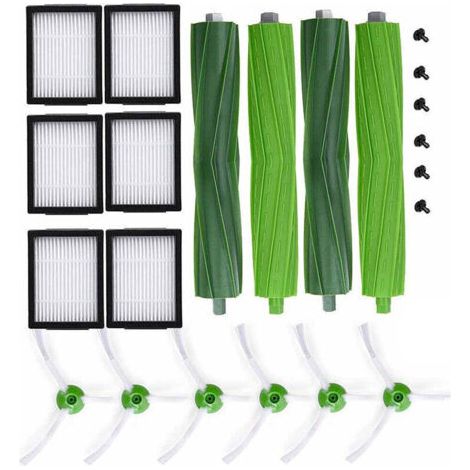 (C)Accessoires de Remplacement Brosse pour iRobot Roomba i7 i7+ i3 i3+ i4 j7 E5 E6 E7 (1/5)