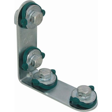 Pezzi di collegamento WALRAVEN BIS RapidRail - Angolo di 90° - Per guida WM0 35 - 6584001