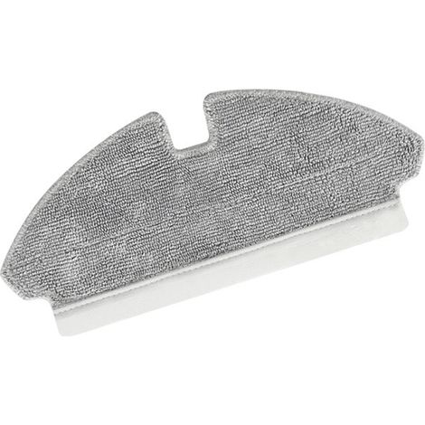Lingette nettoyage aspirateur robot M1 Troer Mova, serpillière microfibre efficace (1/5)