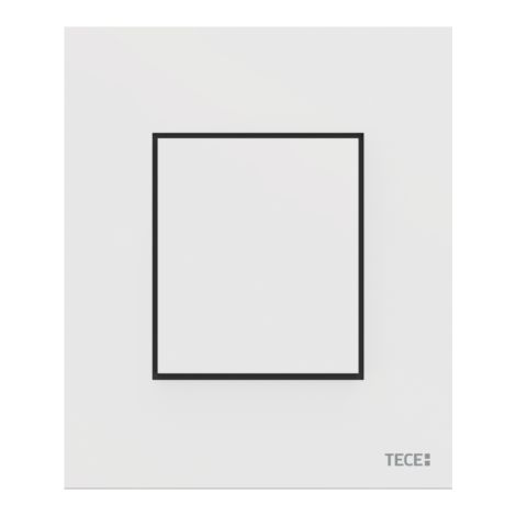 Tece TECEnow - Commande de chasse d'eau d’urinoir, blanc 9242400 (1/4)