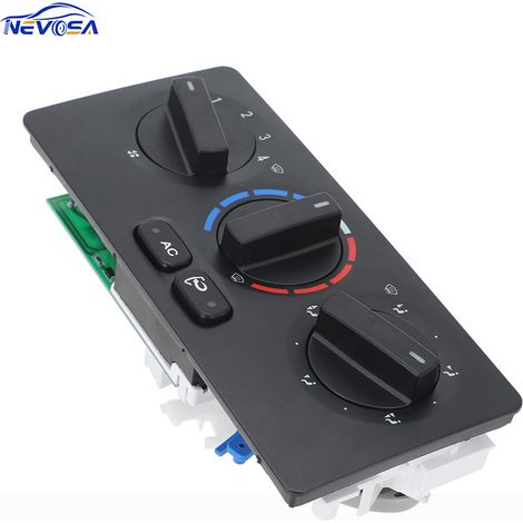 HDS-DS640023 Hot Selling Auto Parts: 24V Air Conditioning Control Switch for Mercedes-Benz Trucks in Brazil (1/4)