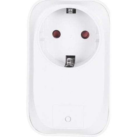 Funkfernschalter 3+1 mini weiß, bis 3600 Watt, für innen Funkfernschalter (1/3)
