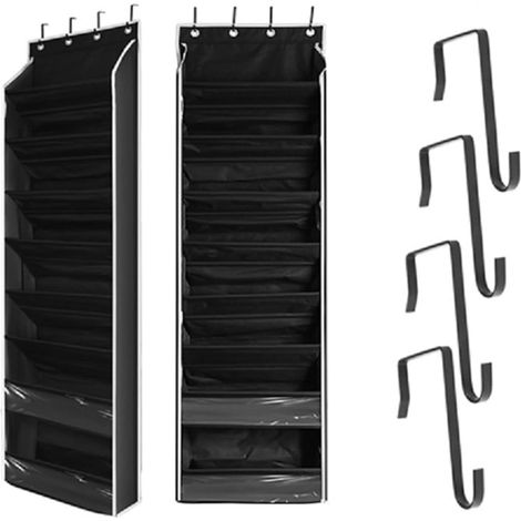 Organizador de zapatos Oxford – bolsillo individual – puerta – versátil – para colgar
