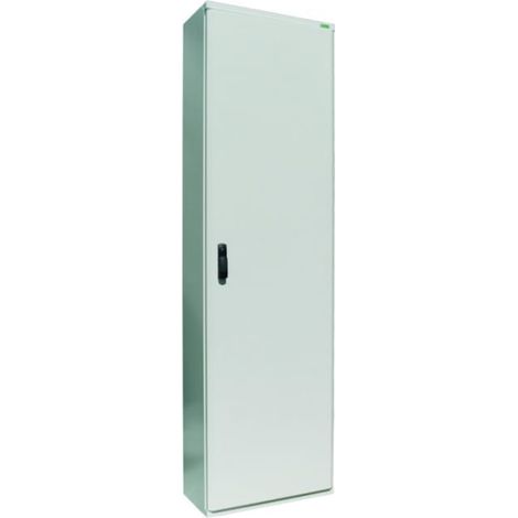 Contenitore per quadri elettrici 2060x400x300mm IP30 con sportello e serratura a leva BP-F-400/20/3-P 102356