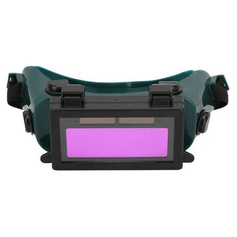 LaBlanc - Lunettes de soudage, masque pour les yeux à assombrissement solaire automatique Lunettes de soudage pour soudeur lunettes de protection pour chantier de construction, soudage électrique (1/5)