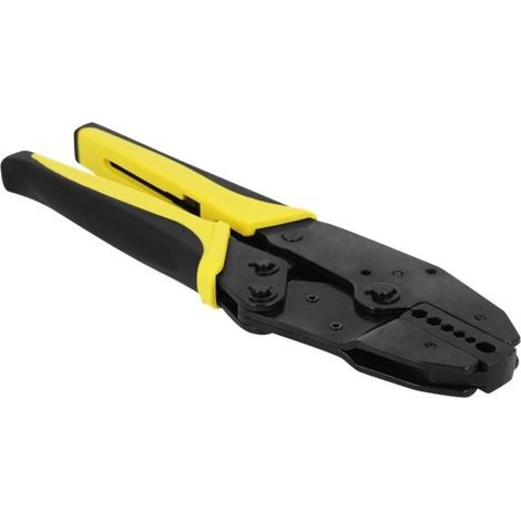 Crimping Tool Delock universal coax 7 diametri robusto