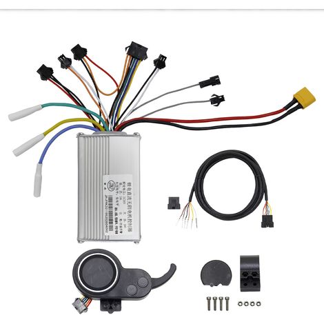 Scooter accessories DC36V 19A controller kit, controller, instrument, communication cable, three-piece set. (1/3)