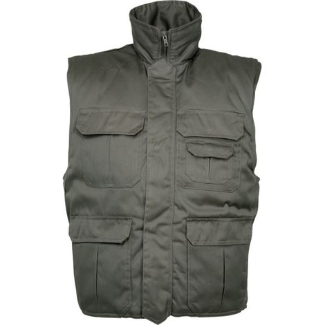 Vêtement de protection City-Guard rangers doublure polaire col montant
