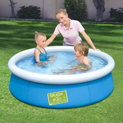 BESTWAY piscina colores 152x38 cm 57241 , Piscina de colores 57241Marca: BestwayModelo: 57241Piscina pequeña circular desmontable, idónea para tu jardín o terrazaBo (1/3)