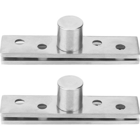 drehbare Edelstahl-Scharniere (360°), 75 mm lange Türscharniere mit zentralem Drehpunkt