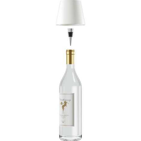 RealPower LED Tischlampe Weiß Verstellbar 37 cm