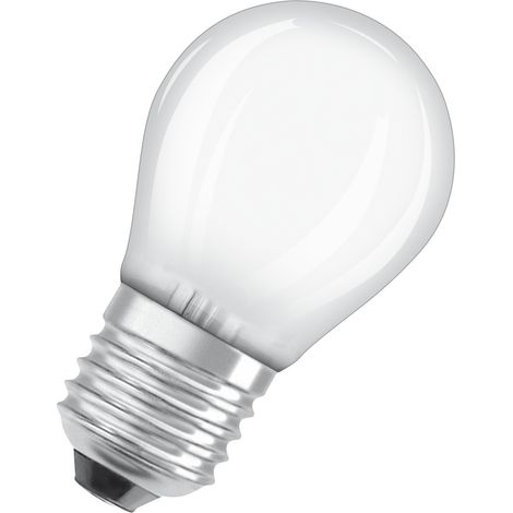 Lampadina LED Osram Star Classic P40 filamento Luce Calda E27 (1/4)