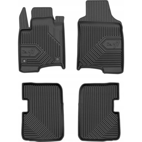 FIAT PANDA 3 2012-2021 ALFOMBRAS DE GOMA CANALETA 77 (1/5)